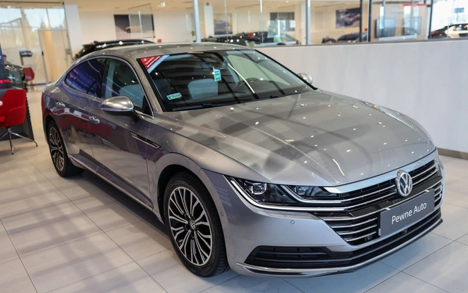 Volkswagen Arteon cena 114850 przebieg: 63790, rok produkcji 2017 z Dębno małe 596